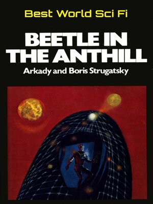 cover image of Beetle in the Anthill